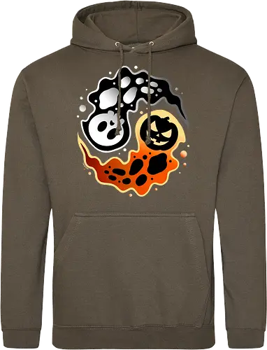 Ying Yang Halloween