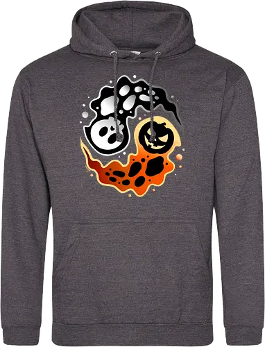 Ying Yang Halloween