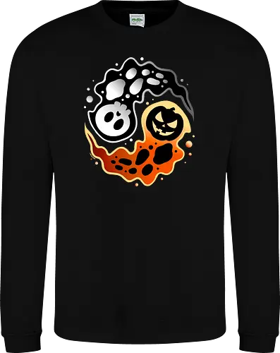 Ying Yang Halloween