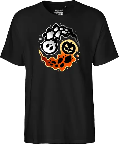 Ying Yang Halloween
