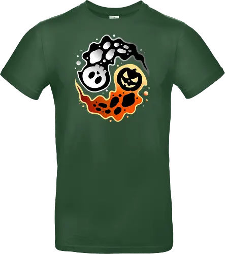 Ying Yang Halloween