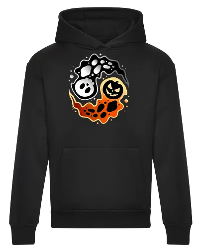 Ying Yang Halloween