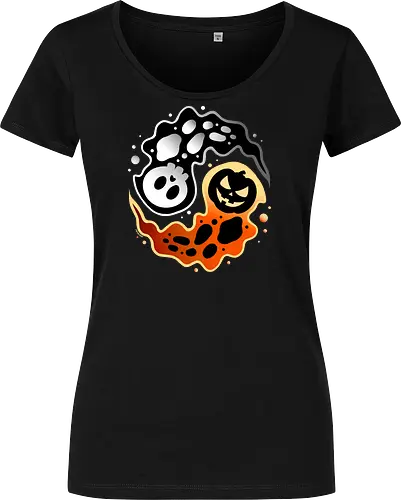 Ying Yang Halloween