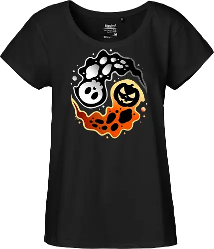 Ying Yang Halloween
