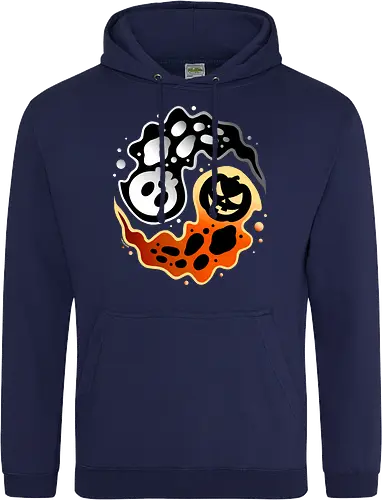 Ying Yang Halloween