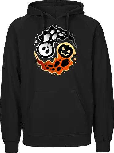 Ying Yang Halloween