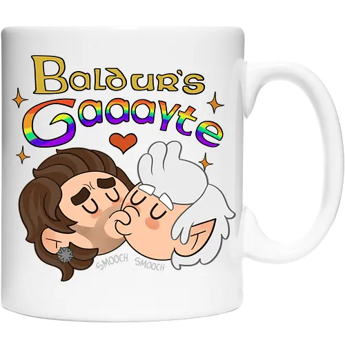Baldur's Gaaayyyyte