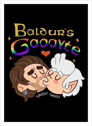 Baldur's Gaaayyyyte