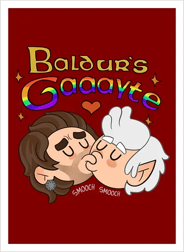 Baldur's Gaaayyyyte