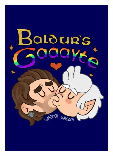 Baldur's Gaaayyyyte