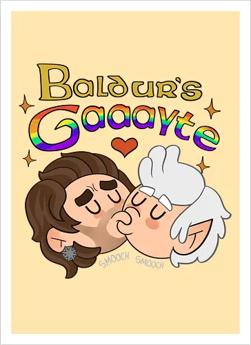 Baldur's Gaaayyyyte