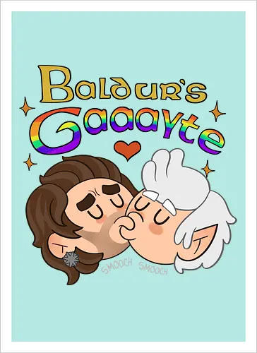 Baldur's Gaaayyyyte