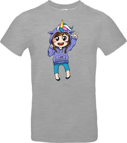 Einhorn-Hoodie Mädchen
