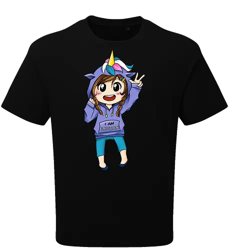 Einhorn-Hoodie Mädchen