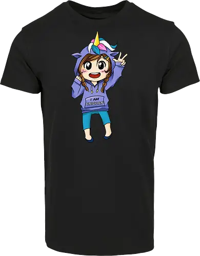 Einhorn-Hoodie Mädchen