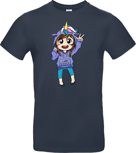 Einhorn-Hoodie Mädchen