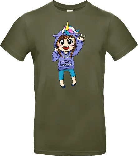 Einhorn-Hoodie Mädchen
