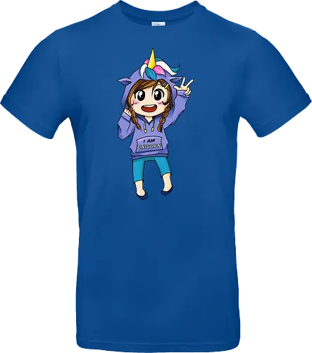 Einhorn-Hoodie Mädchen