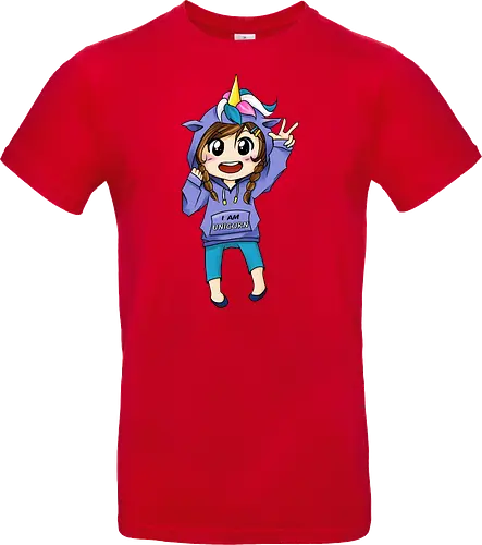 Einhorn-Hoodie Mädchen
