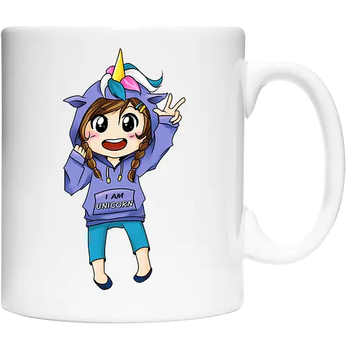 Einhorn-Hoodie Mädchen