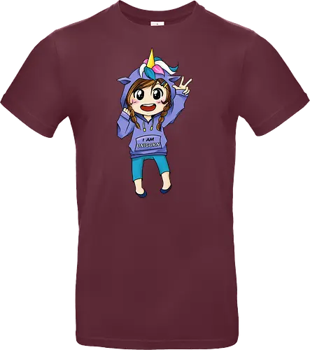 Einhorn-Hoodie Mädchen