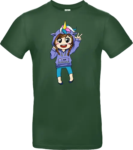 Einhorn-Hoodie Mädchen