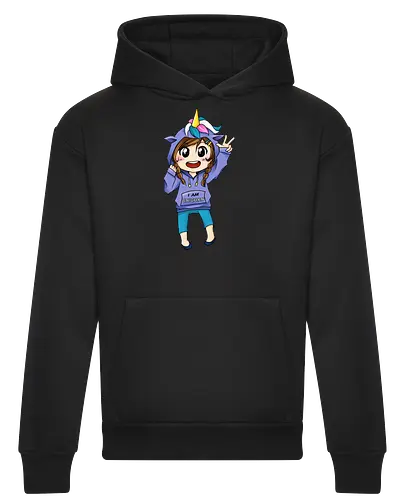 Einhorn-Hoodie Mädchen