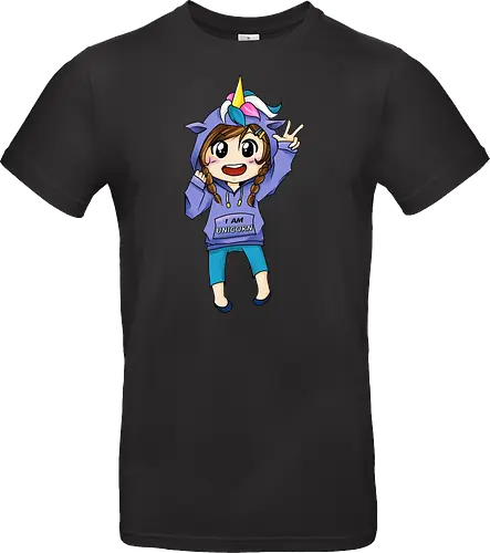 Einhorn-Hoodie Mädchen