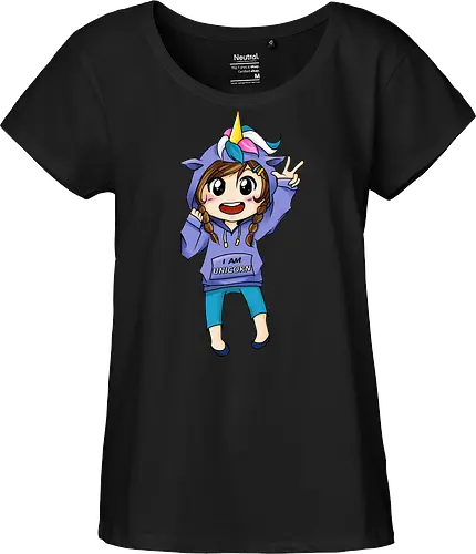 Einhorn-Hoodie Mädchen