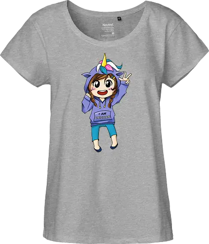 Einhorn-Hoodie Mädchen