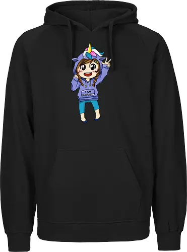 Einhorn-Hoodie Mädchen