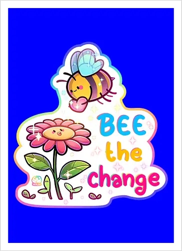 Bee the change