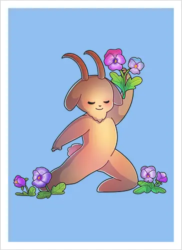 Tinybun: Steinbock