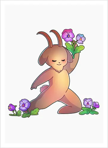Tinybun: Steinbock