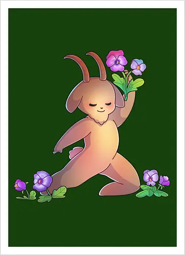 Tinybun: Steinbock