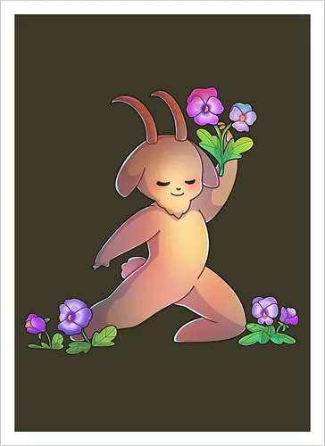 Tinybun: Steinbock