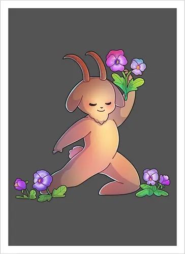 Tinybun: Steinbock