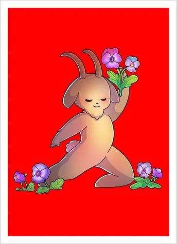 Tinybun: Steinbock