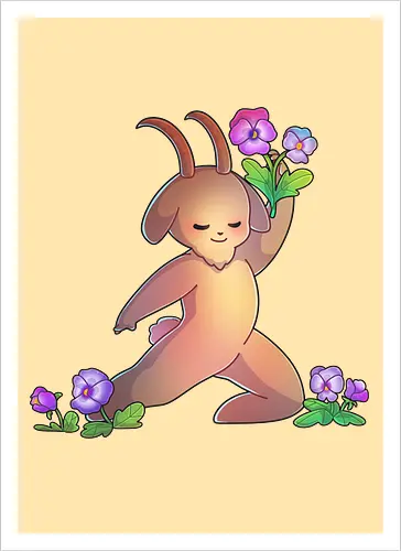 Tinybun: Steinbock