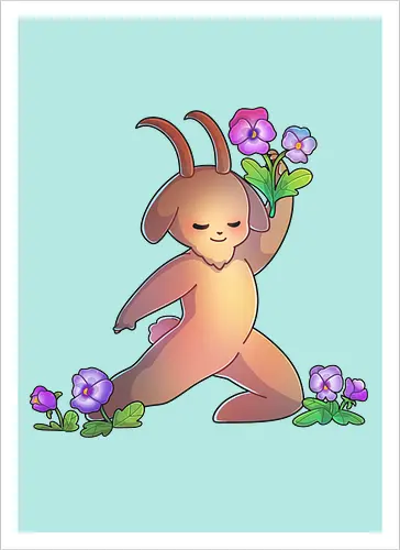 Tinybun: Steinbock