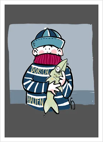 Dorsch halten!