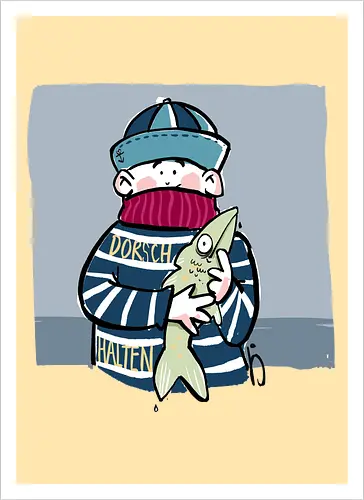 Dorsch halten!