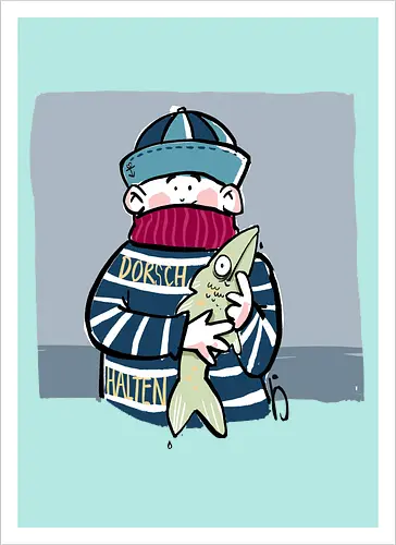 Dorsch halten!