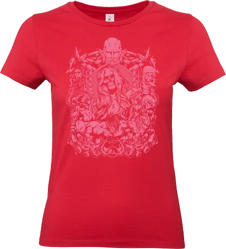 Attack - attack titan, levi ackerman, Attack, levi, ackerman, attack, on, titan, anime, manga, aot, eren, mkasa - Standard T-Shirt (Women)