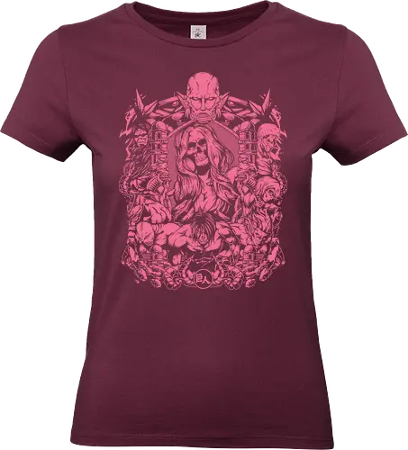 Attack - attack titan, levi ackerman, Attack, levi, ackerman, attack, on, titan, anime, manga, aot, eren, mkasa - Standard T-Shirt (Women)