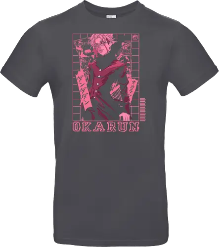 kenkatakura okarun - dandadan, anime, dan da dan, dandadan anime, devil, manga, momo, momo ayase, okarun, space, turbo granny, ufo - Standard T-Shirt