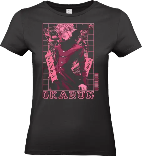 kenkatakura okarun - dandadan, anime, dan da dan, dandadan anime, devil, manga, momo, momo ayase, okarun, space, turbo granny, ufo - Standard T-Shirt (Women)