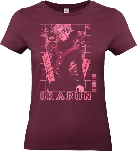 kenkatakura okarun - dandadan, anime, dan da dan, dandadan anime, devil, manga, momo, momo ayase, okarun, space, turbo granny, ufo - Standard T-Shirt (Women)