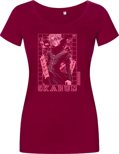 kenkatakura okarun - dandadan, anime, dan da dan, dandadan anime, devil, manga, momo, momo ayase, okarun, space, turbo granny, ufo - Women T-Shirt