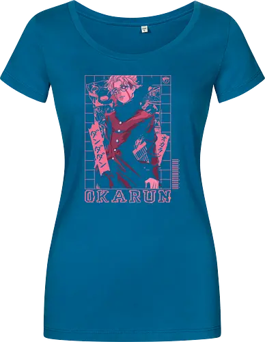 kenkatakura okarun - dandadan, anime, dan da dan, dandadan anime, devil, manga, momo, momo ayase, okarun, space, turbo granny, ufo - Women T-Shirt